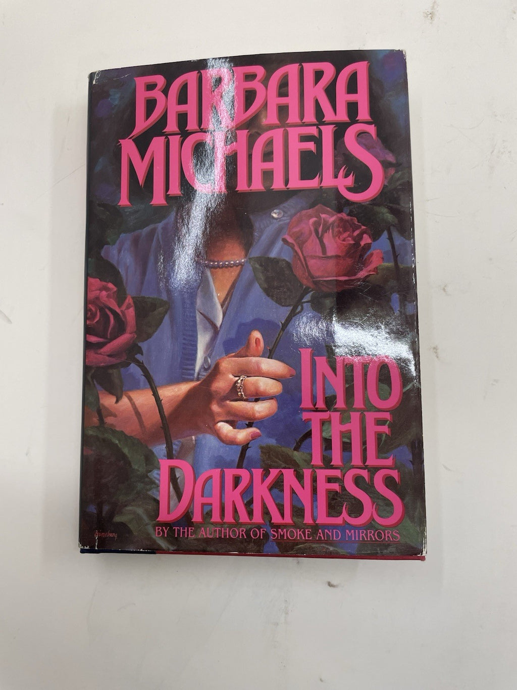 Into the Darkness HC Gothic Mystery Novel Fiction Barbara Michaels Retro