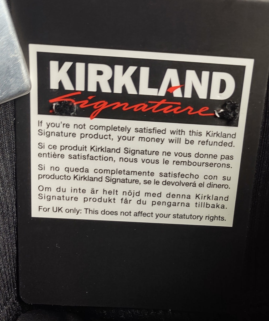 Kirkland Signature Ladies Repreve Ankle Pants Small – 4-Way Stretch Quick Dry