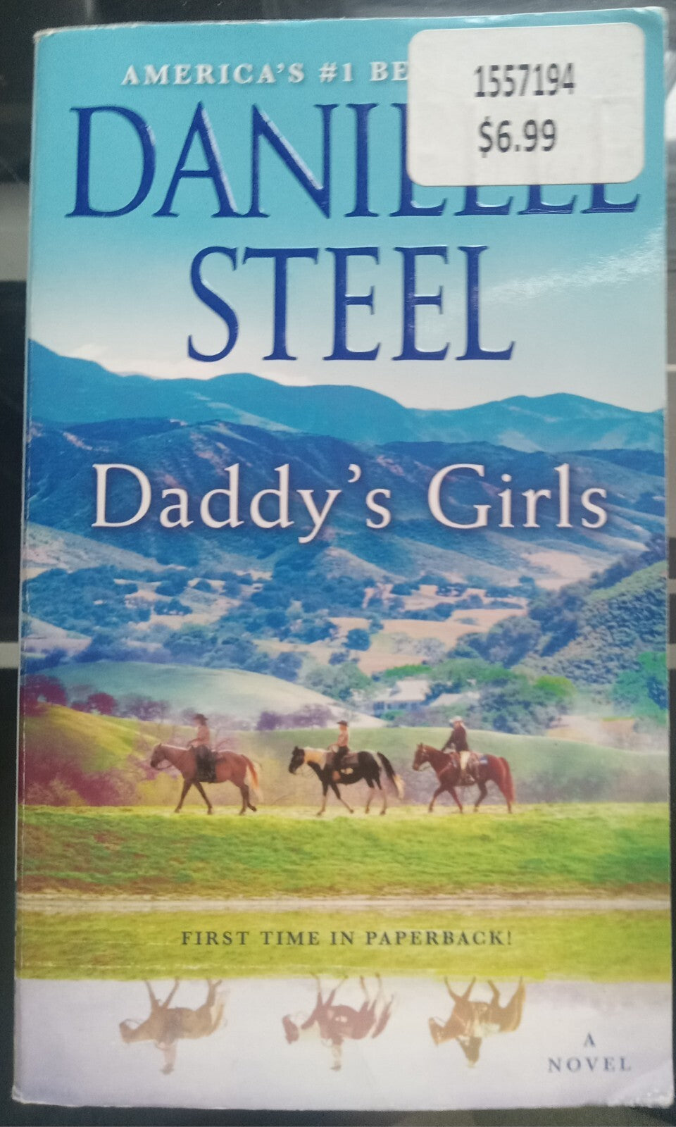 Daddy's Girls by Danielle Steel (2021, Mass Market) – Family Saga VG