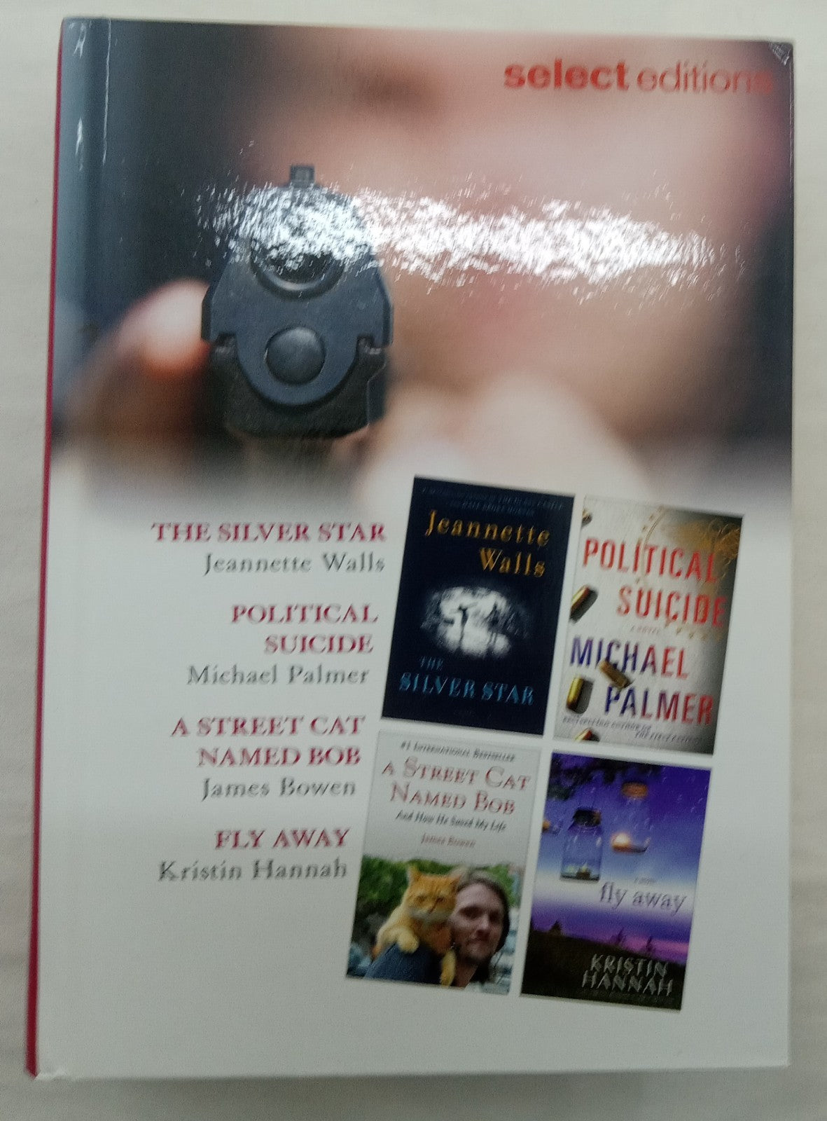 Vintage Reader’s Digest Select Edition Hardcover Book Dust Jacket VG+ Condition