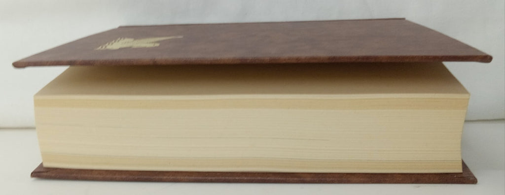 1989 Reader's Digest Condensed 1st Ed HC Leather Gilt Vtg NM Classic