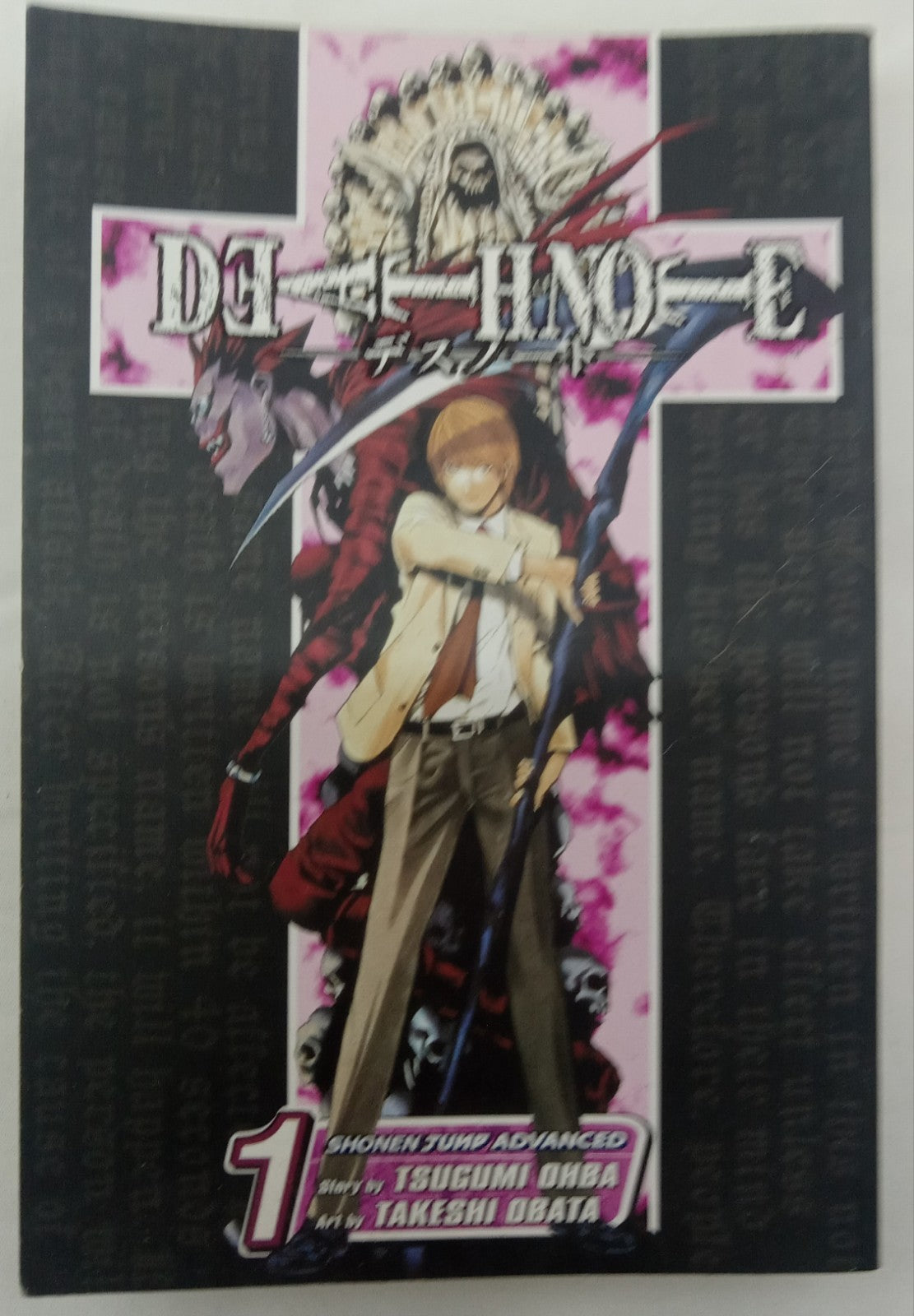 Death Note Manga Set Volumes 1-4 English | Tsugumi Ohba Viz Media Graphic Novel