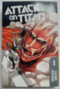 Attack on Titan Vol. 1 Manga Comic Book by Hajime Isayama (VG+) English