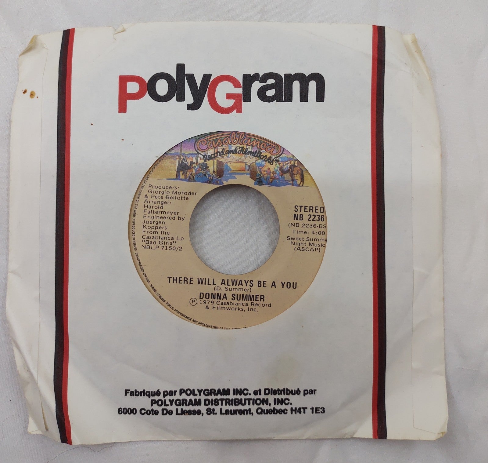 Donna Summer "On The Radio" 7" Single | Casablanca NB 2236, NBLP 7191/2