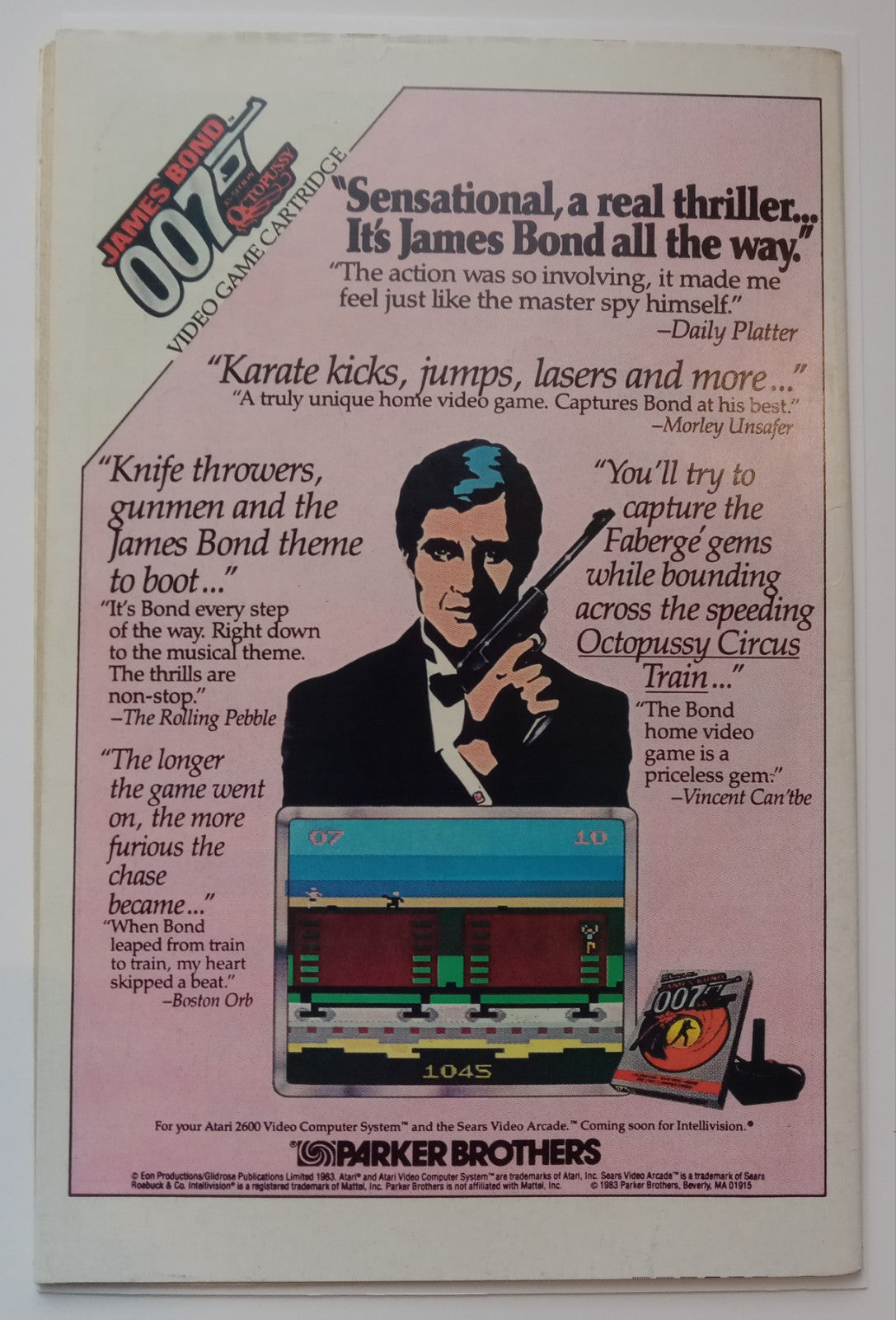 Justice League of America #220 (1960) Roy Thomas Bagged and Boarded Comic Book