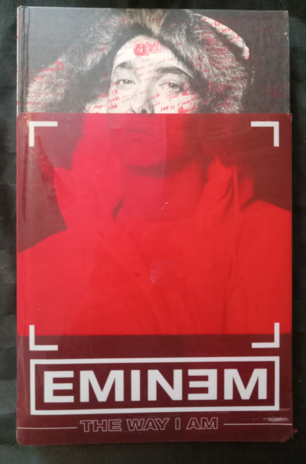Eminem The Way I Am HC Hardcover Memoir w/ Photos & Lyric Snippets Collector Ed.