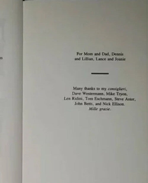 The Generals Daughter Hardcover Novel By Nelson Devilled