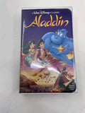 Disney Black Diamond VHS Aladdin 1993 Collectible Clamshell Tape