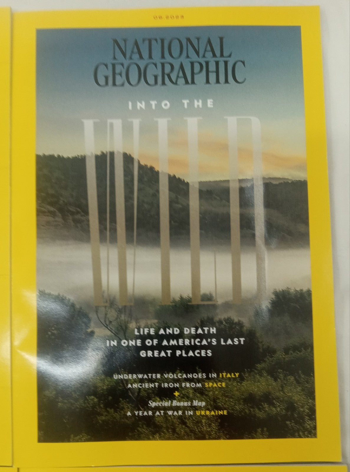 Nat Geo Magazines With Slipcover Jan To June 2023