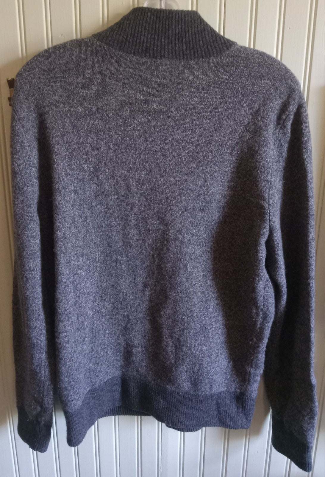 J. Crew Mercantile 100% Lambswool Sweater – Men's S, Classic Knit
