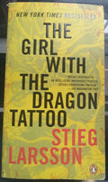 The Girl with the Dragon Tattoo by Stieg Larsson PB Crime Thriller