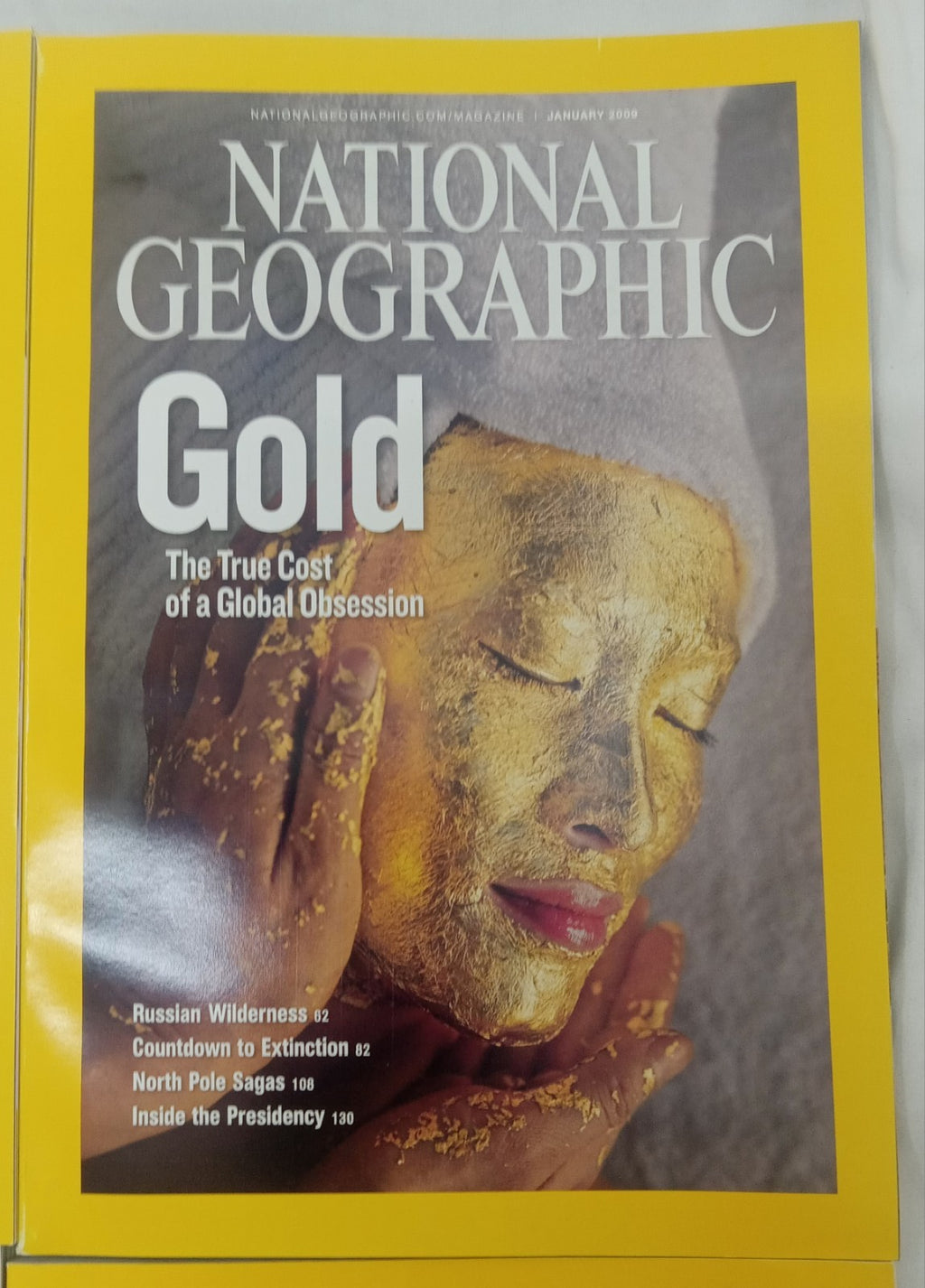 Nat Geo Magazines With Slipcover Jan To June 2009