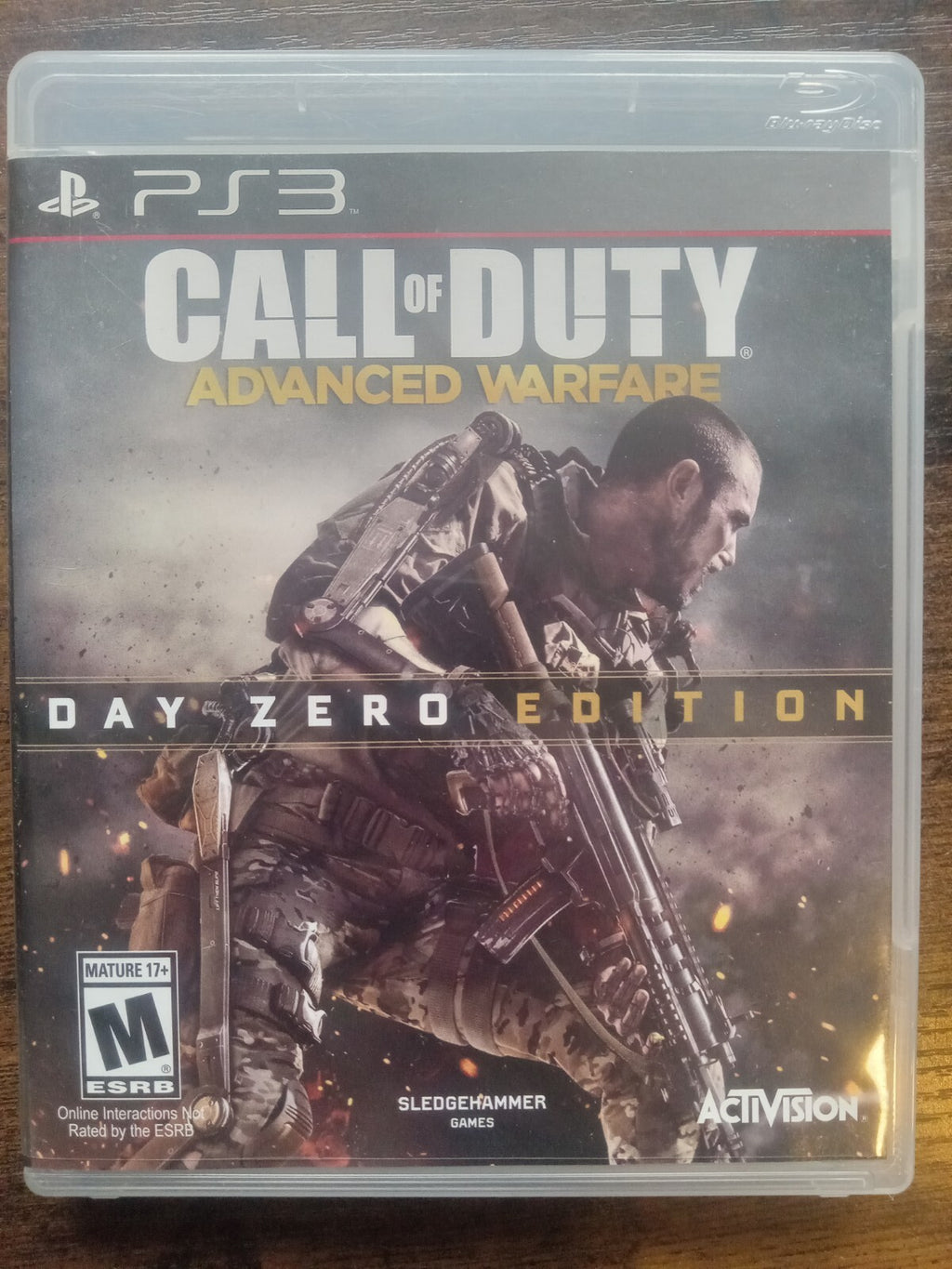Call of Duty: Advanced Warfare Day Zero Edition PS3 2014 - Tested