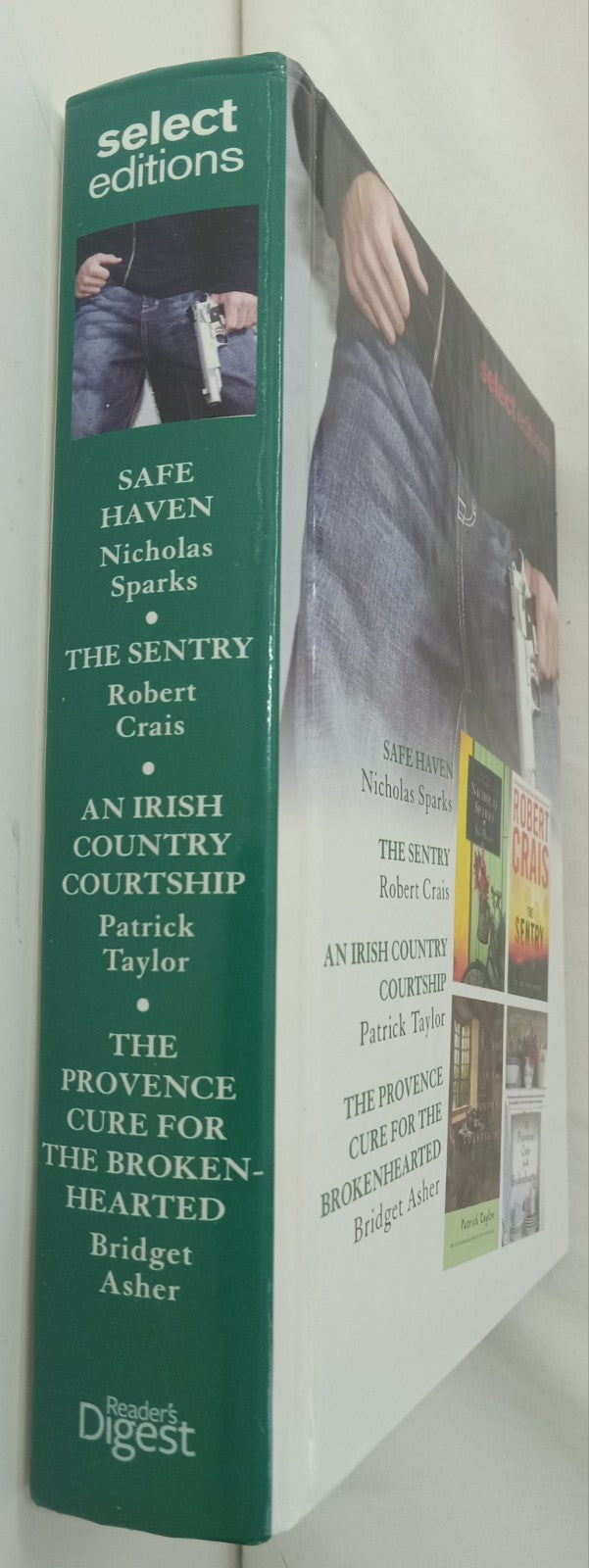 RD Sel Ed HC w/DJ Vol 3 2011 | NM 1st Ed Anthology Bestsellers Suspense Drama