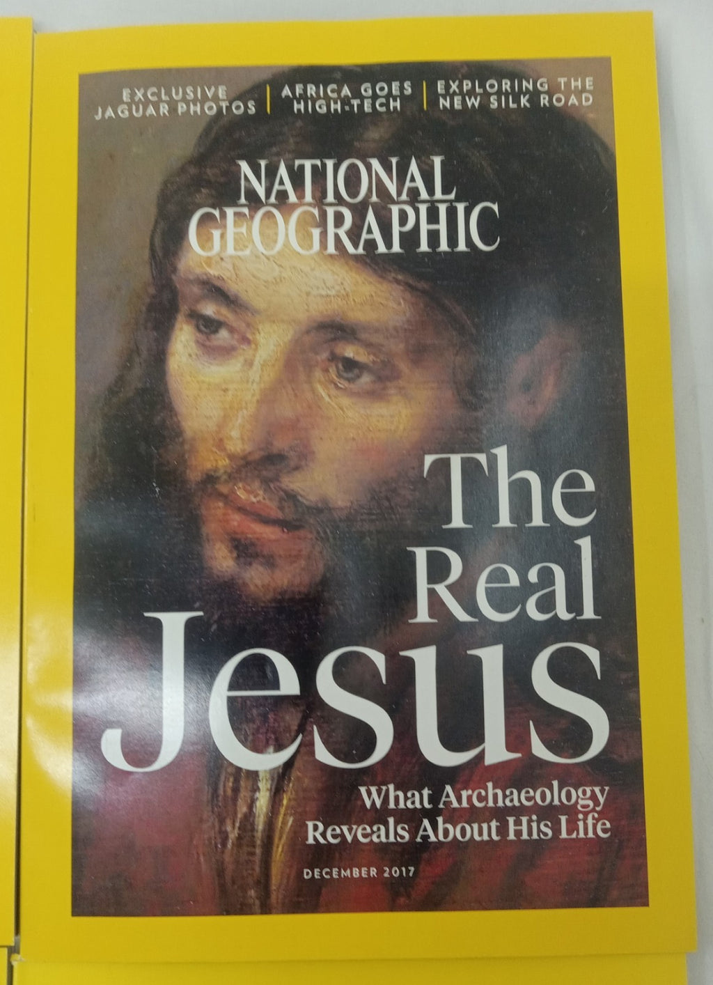 Nat Geo Magazine With Slipcover July To December 2017