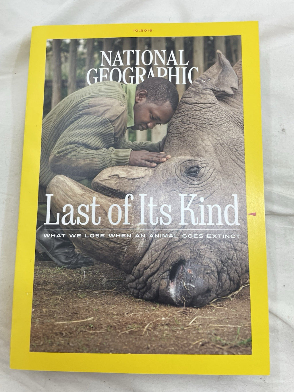 Nat Geo Lot Jul–Dec 2019 w/ Slipcover | World, Science, Photography