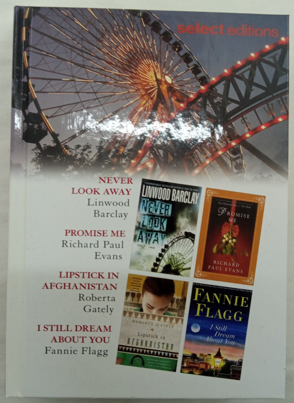 RD Sel Ed HC w/DJ Vol 4 2011 | NM 1st Ed Anthology Bestseller Drama Romance