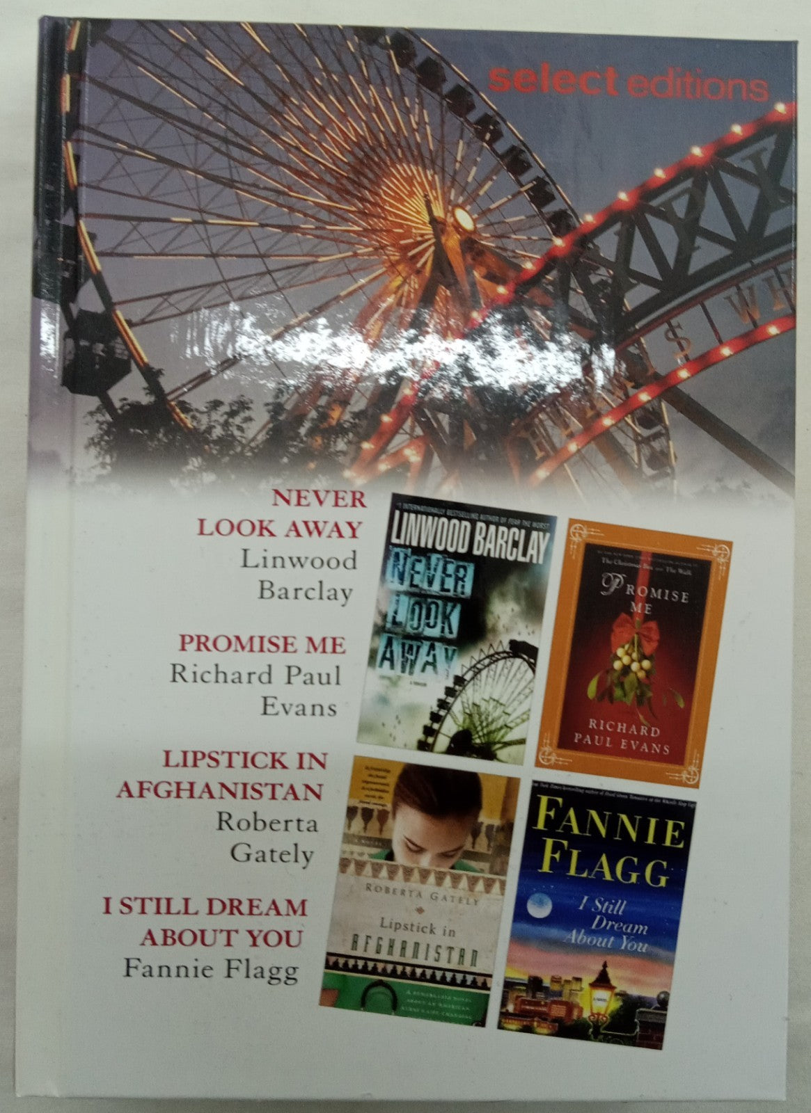 RD Sel Ed HC w/DJ Vol 4 2011 | NM 1st Ed Anthology Bestseller Drama Romance