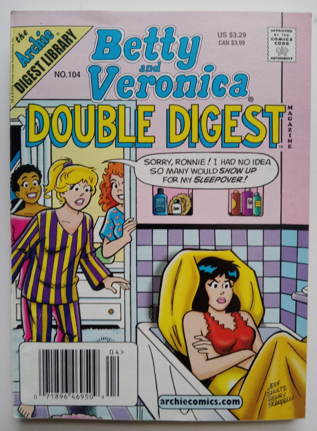 Archie Digest Magazine #104 – Betty & Veronica Double Digest (2002)