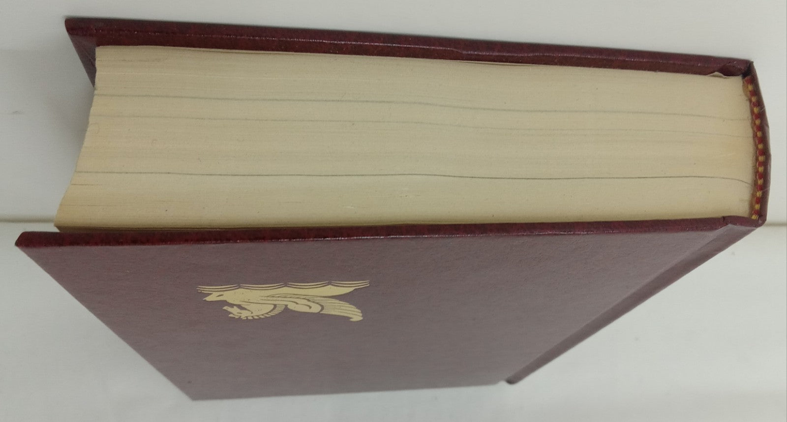 1990 Reader's Digest Condensed 1st Ed HC Leather Gilt Vtg NM Anthology
