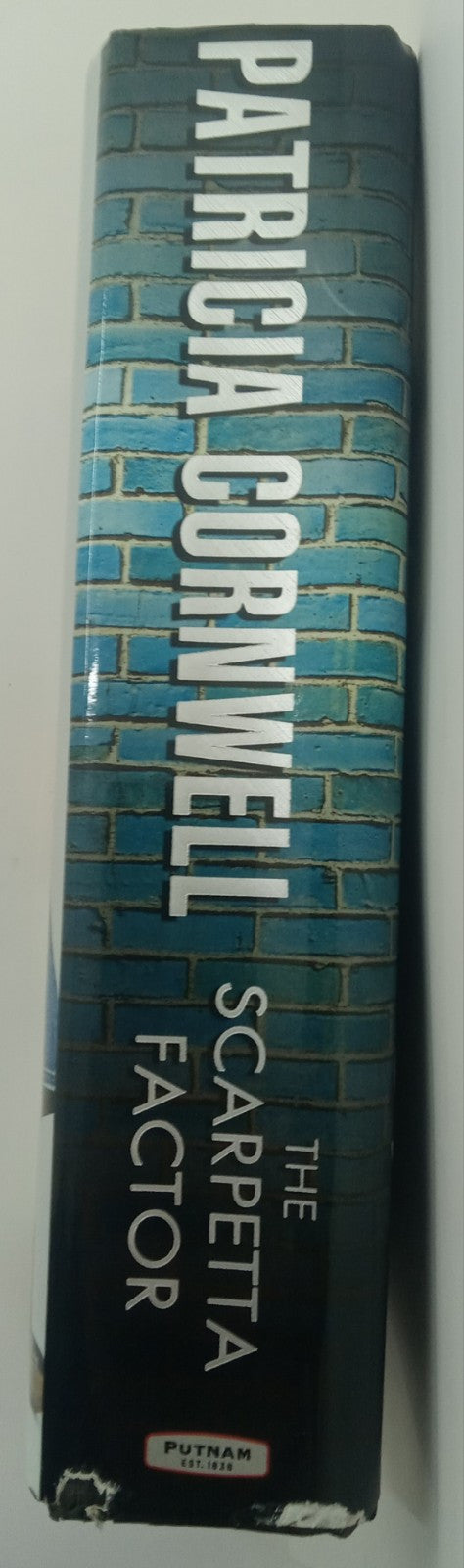 The Scarpetta Factor by Patricia Cornwell – VG+ Crime Thriller Book #17