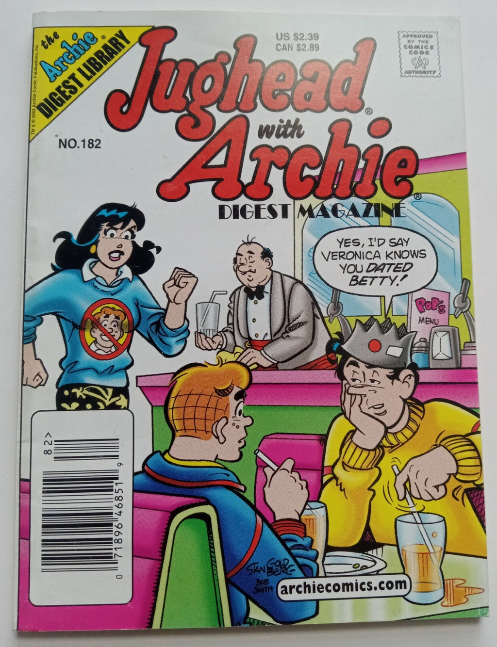 Archie Digest Magazine #182 – Jughead & Archie Special Edition (2017)