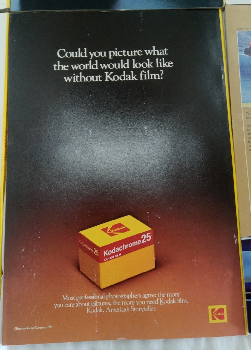 Nat Geo Jan–June 1981 VG+ | Vintage Magazine Set w/ Slipcase | 6 Issues