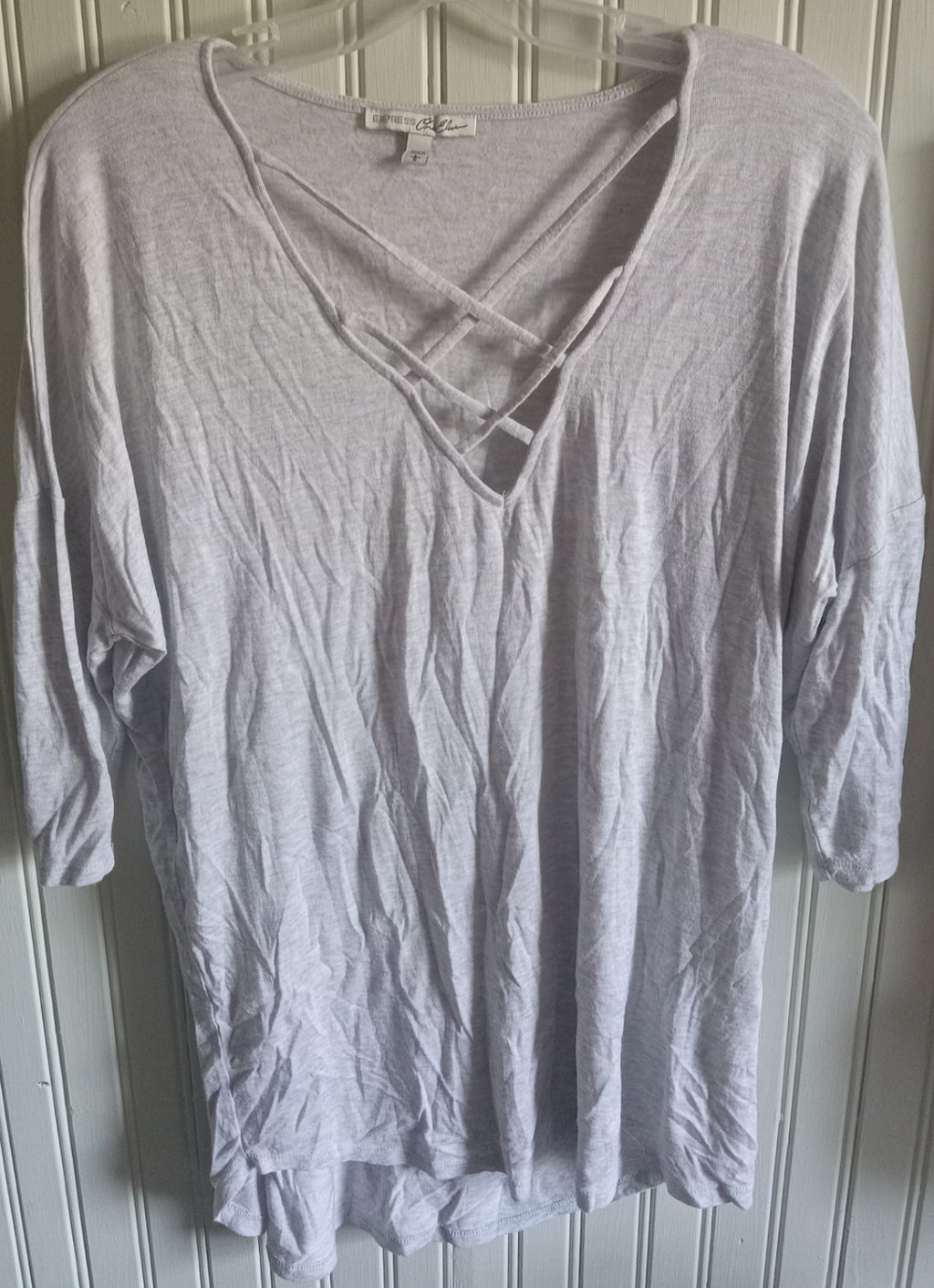 Express One Eleven Women's Long Sleeve Shirt – Size Large, Soft Top
