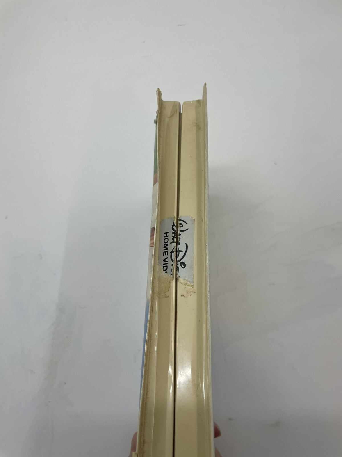 Disney Black Diamond VHS Dumbo 1991 Vintage Classic Animated