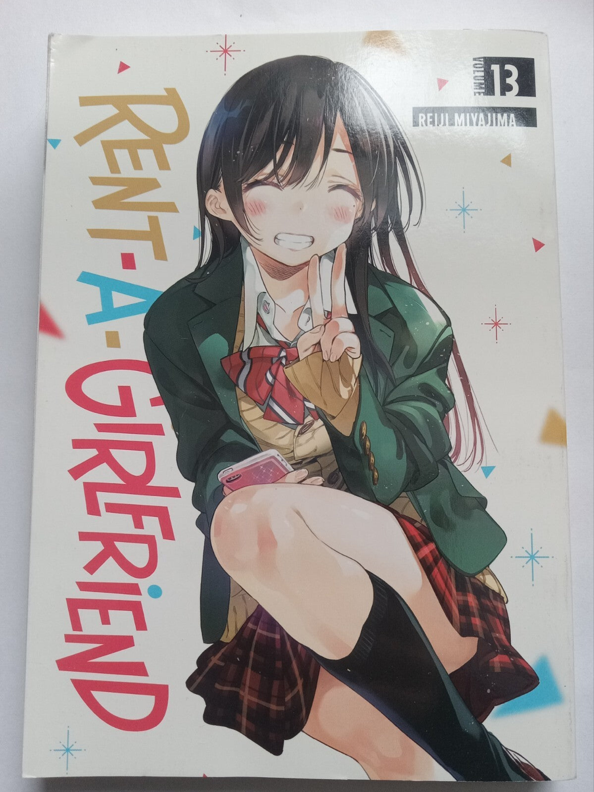 Rent-A-Girlfriend Vol. 13 Manga Comic Book by Reiji Miyajima (VG+) English