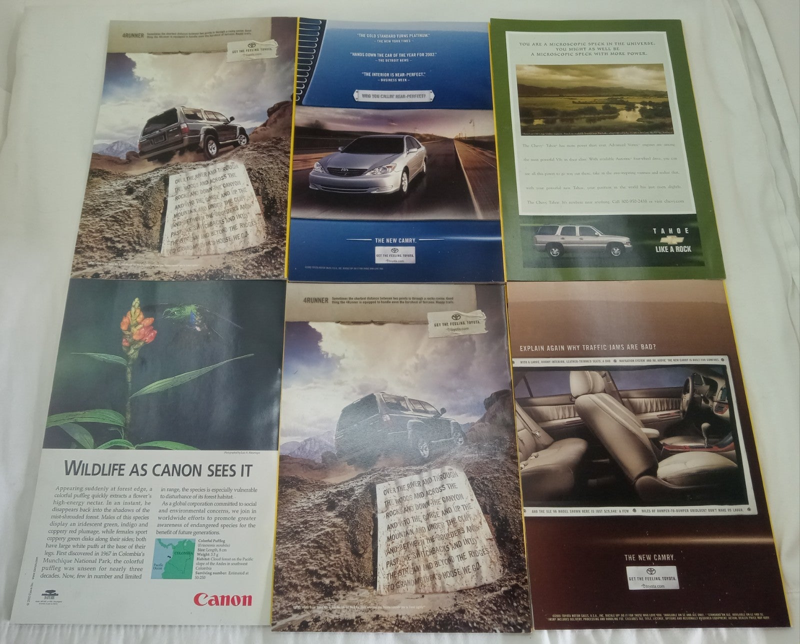 Nat Geo Magazines With Slipcover Jan To June 2002