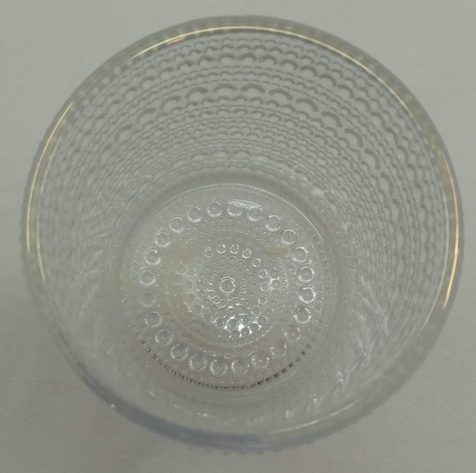 Iridescent Hobnail Glass Votive Candle Holder – Boho Rainbow Accent Decor