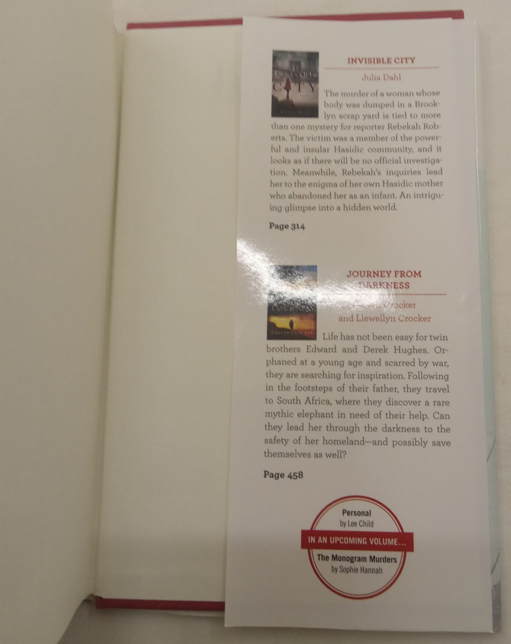 Reader's Digest 4 Books in 1 Vol 1 2015 HC 1st Ed w/ Dust Jacket NM