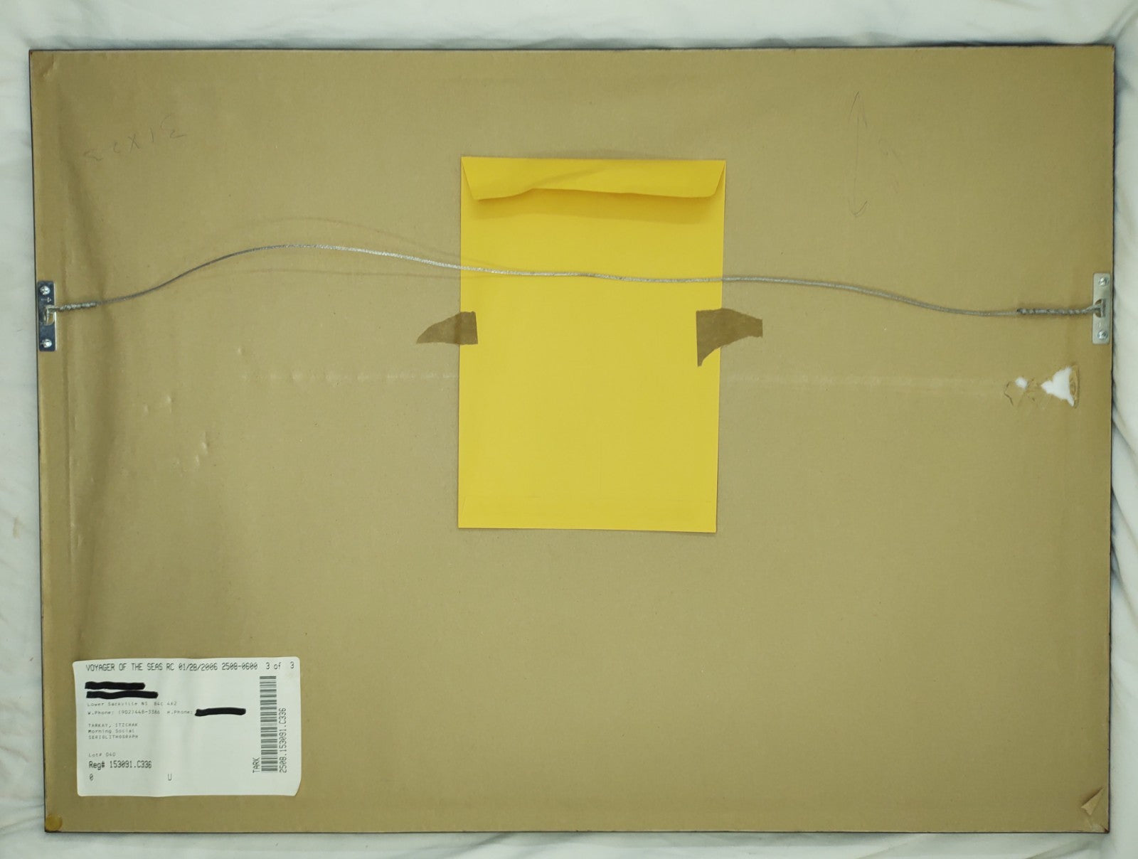 Itzchak Tarkay Morning Social Seriolithograph Framed Figurative Art