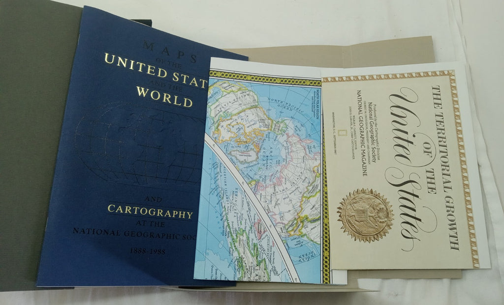 National Geographic Index 1888‑1988 Centennial Deluxe Edition Pristine w/ Maps