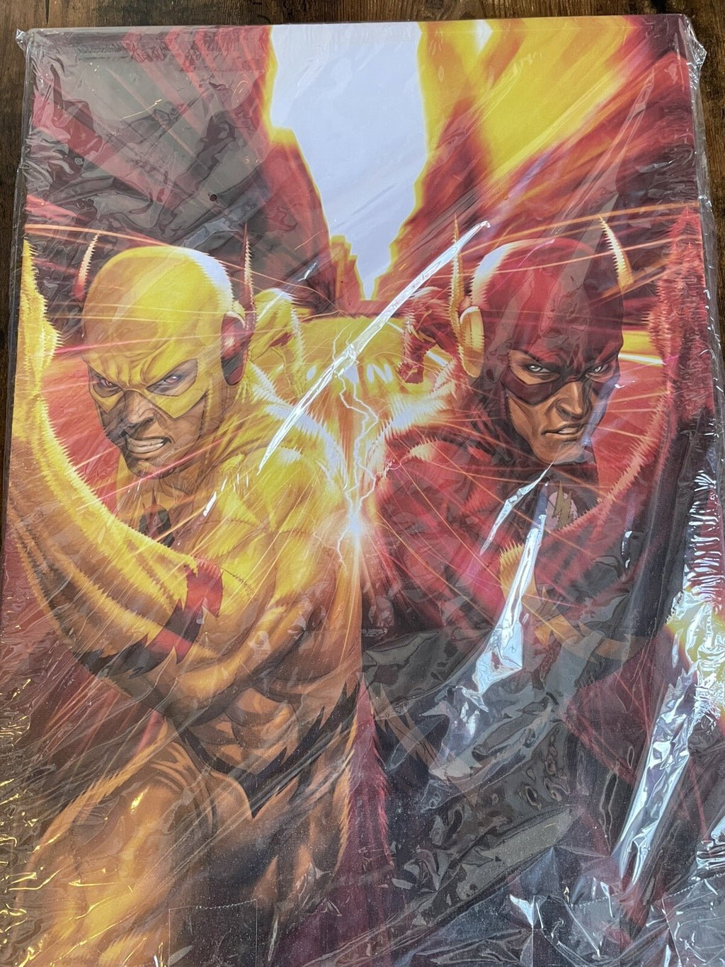 The Flash DC Licensed Canvas Wall Hanging – Bold, Framed, Iconic Artwork