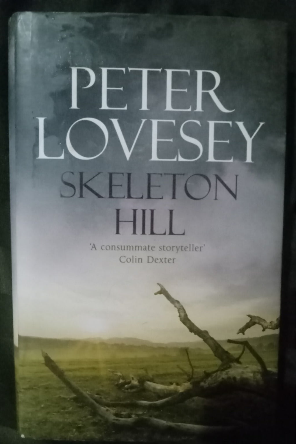 Skeleton Hill by Peter Lovesey – Mystery Novel – Paperback
