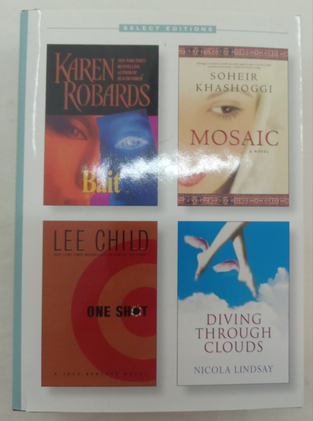 Reader's Digest Select Editions Vol 4 2005 HC 1st Ed w/ Dust Jacket