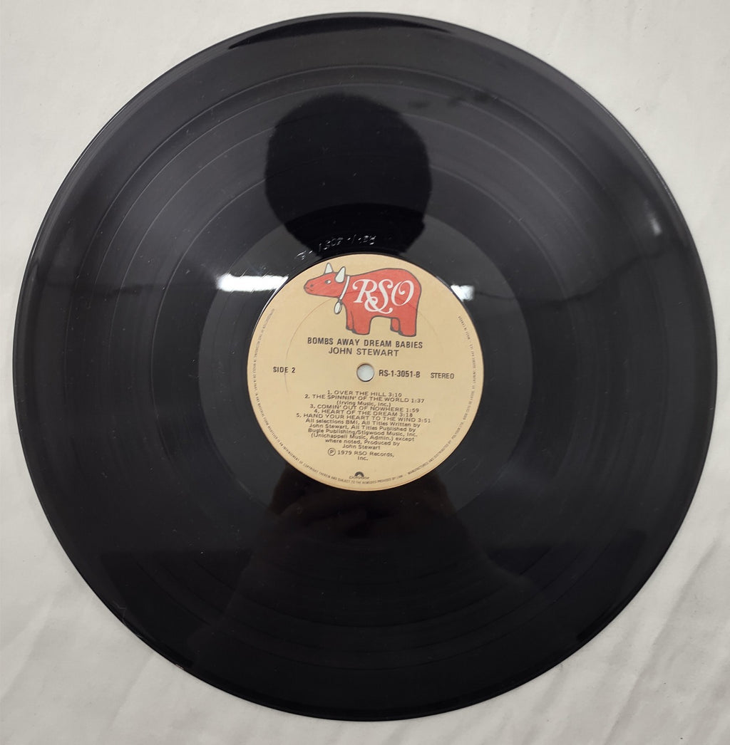 John Stewart – Bombs Away Dream Babies LP RSO RS-1-3051 1979 Folk Rock