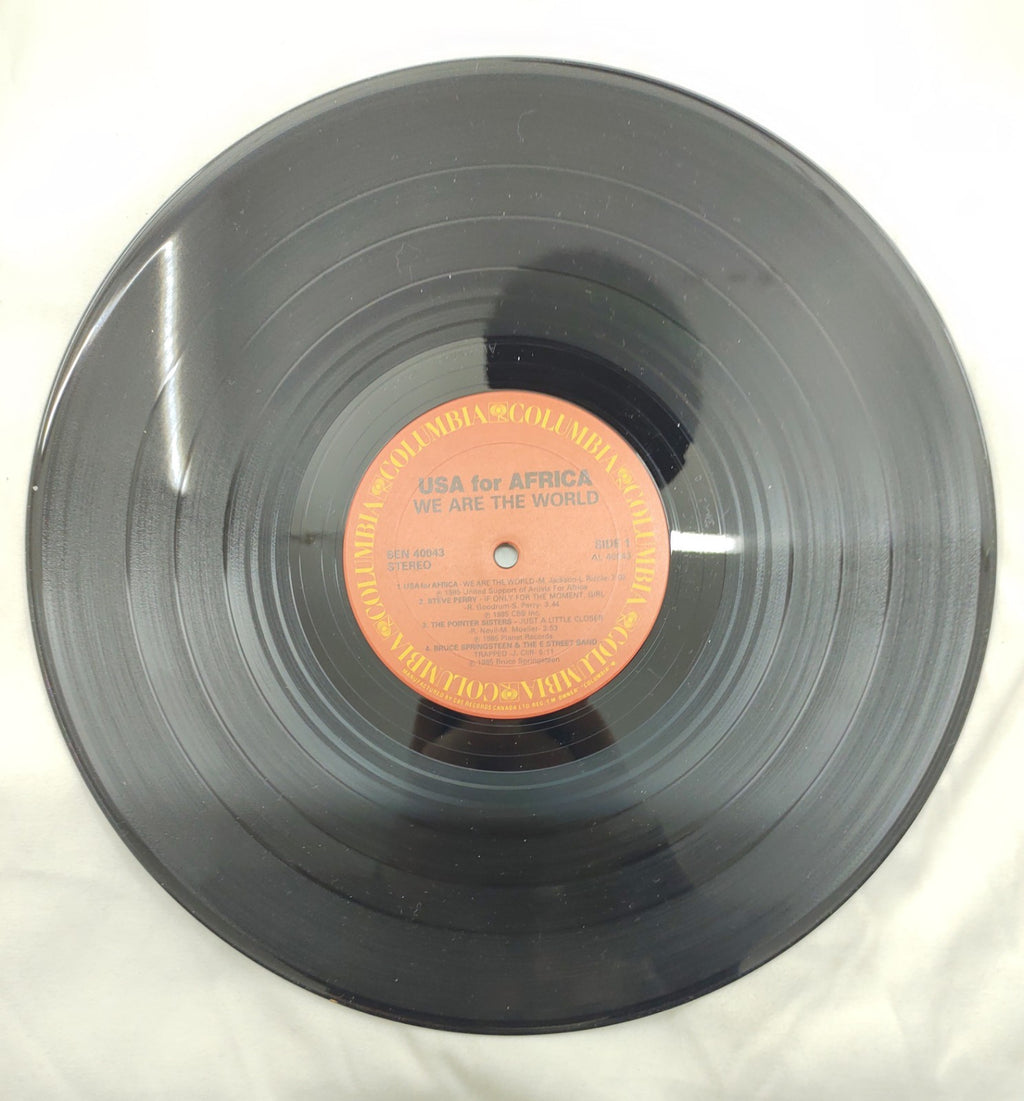 USA for Africa – We Are The World LP 1985 Michael Jackson Lionel Richie VG
