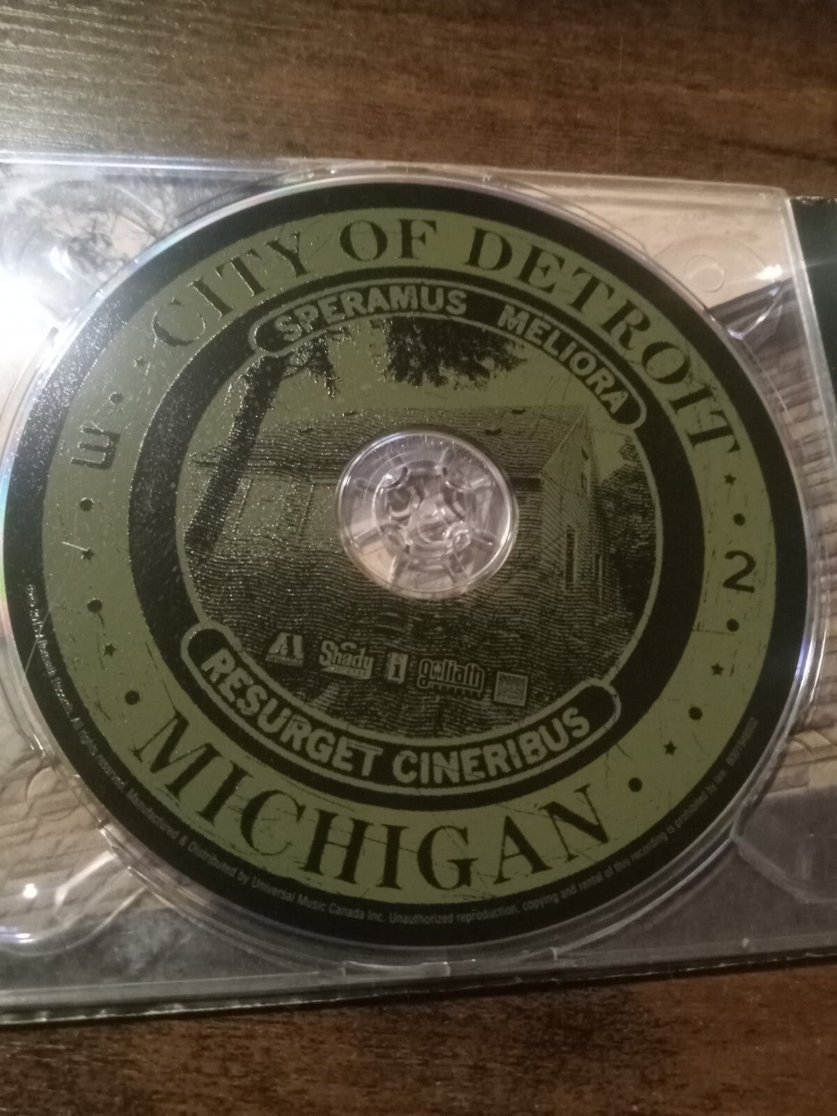 The Marshall Mathers LP2 (CD, 2013) Deluxe Edition Explicit 2-Disc