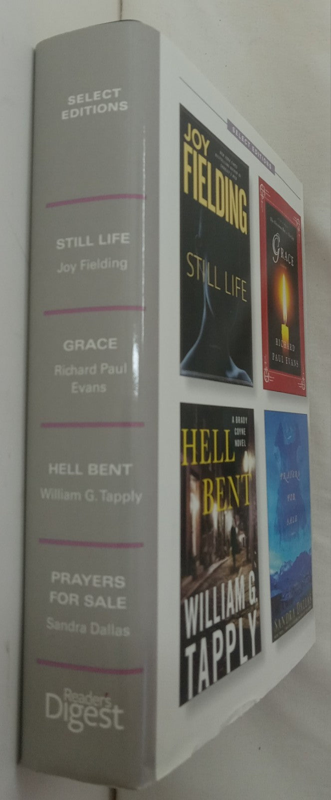RD Sel Ed HC w/DJ Vol 6 2009 | Vtg NM 1st Ed Anthology Thriller Drama Fiction