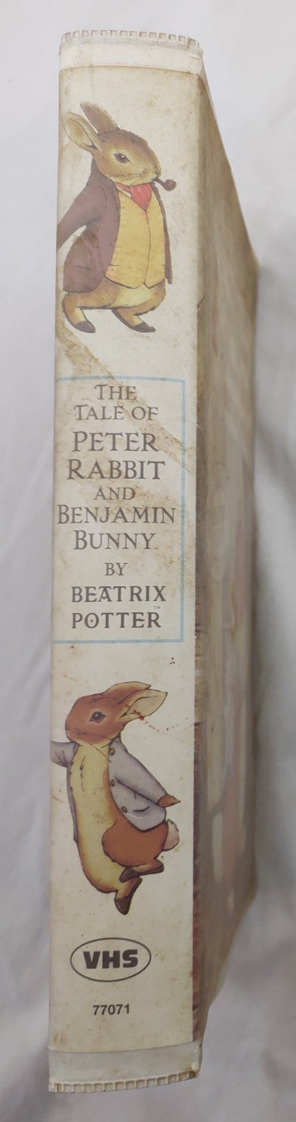 Beatrix Potter – Tale Of Peter Rabbit & Benjamin Bunny VHS HGV 1989 Canada