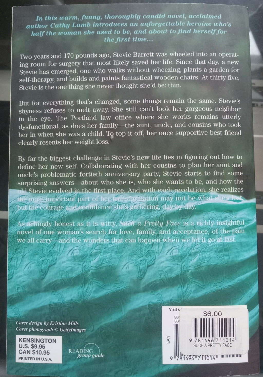 Such A Pretty Face by Cathy Lamb – Paperback VG