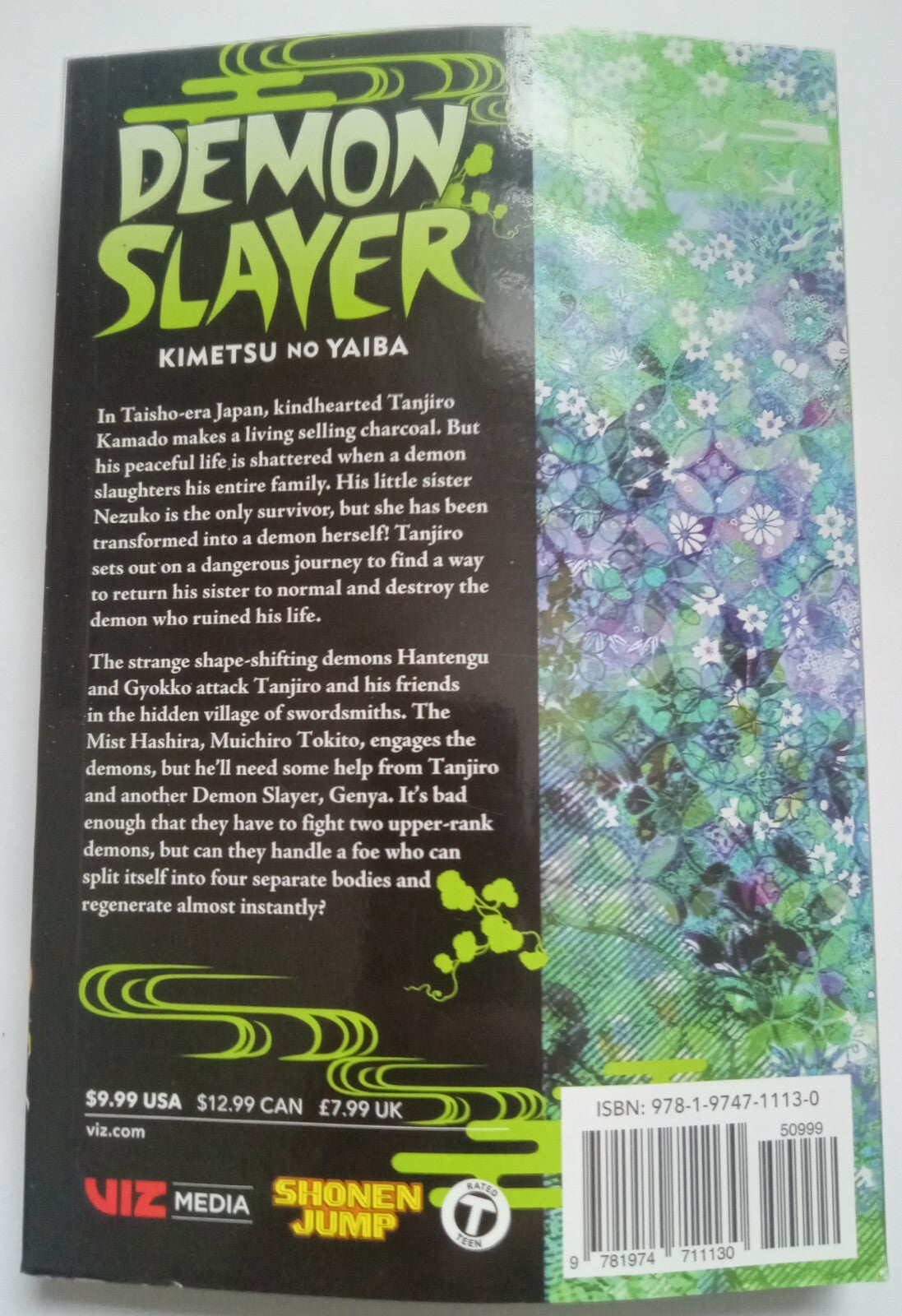 Demon Slayer: Kimetsu no Yaiba Vol. 13 Manga Comic Book by Koyoharu Gotouge VG+