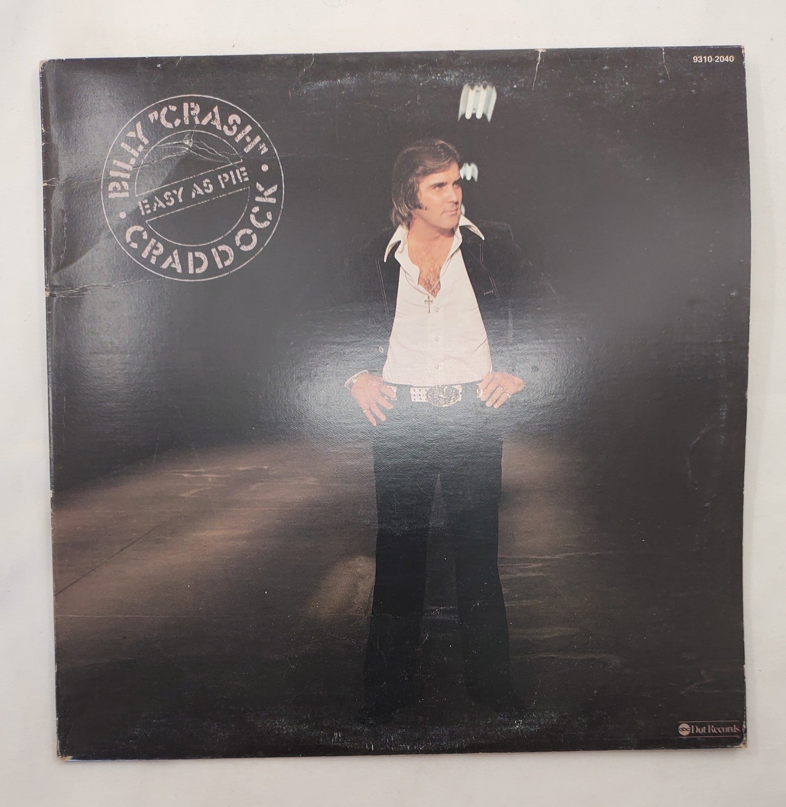Billy “Crash” Craddock - Easy As Pie LP ABC Dot 9310-2040 Canada 1976
