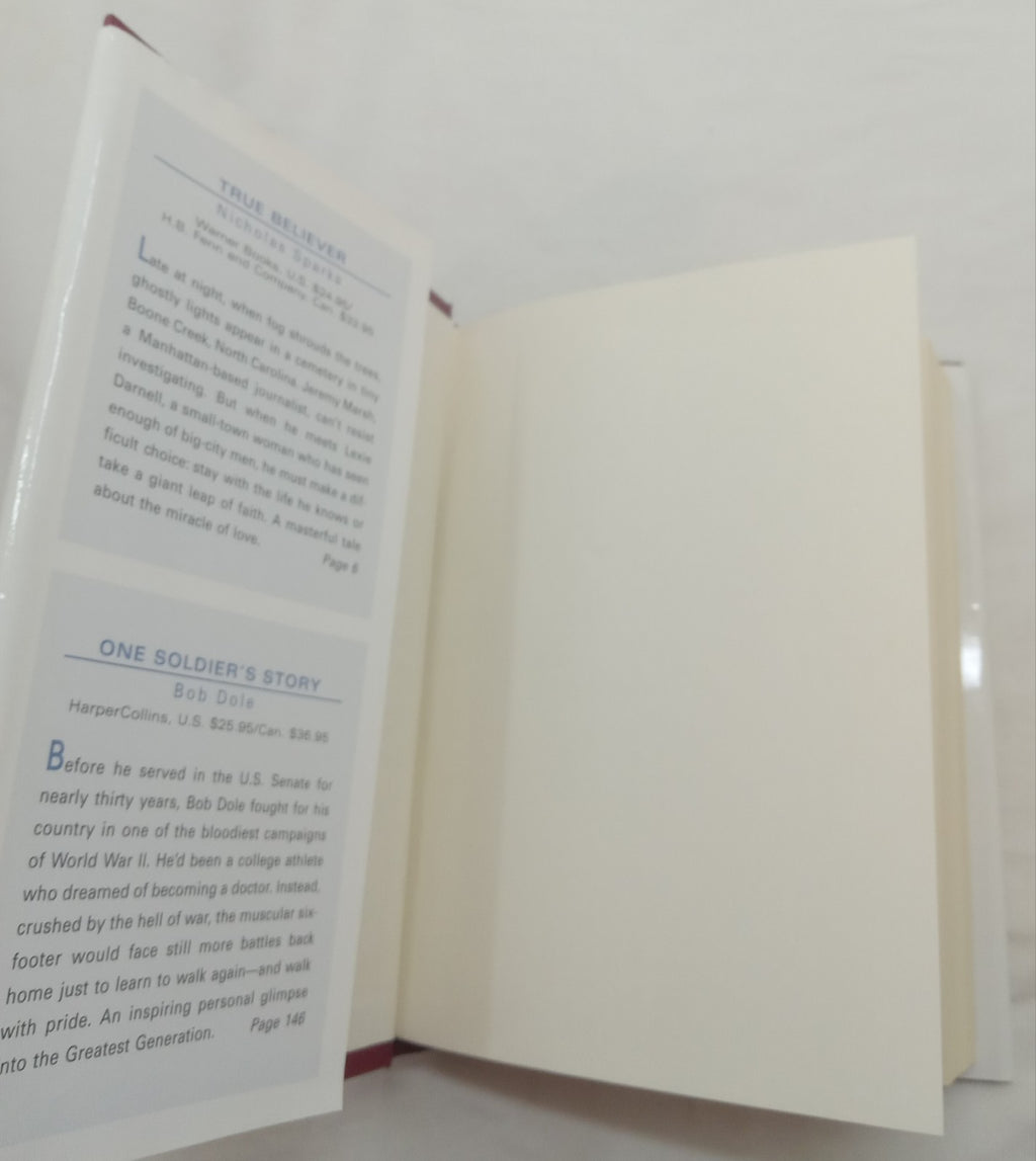 Reader's Digest 4 Novels in 1 HC 1st Ed Leather Bound w/ Dust Jacket