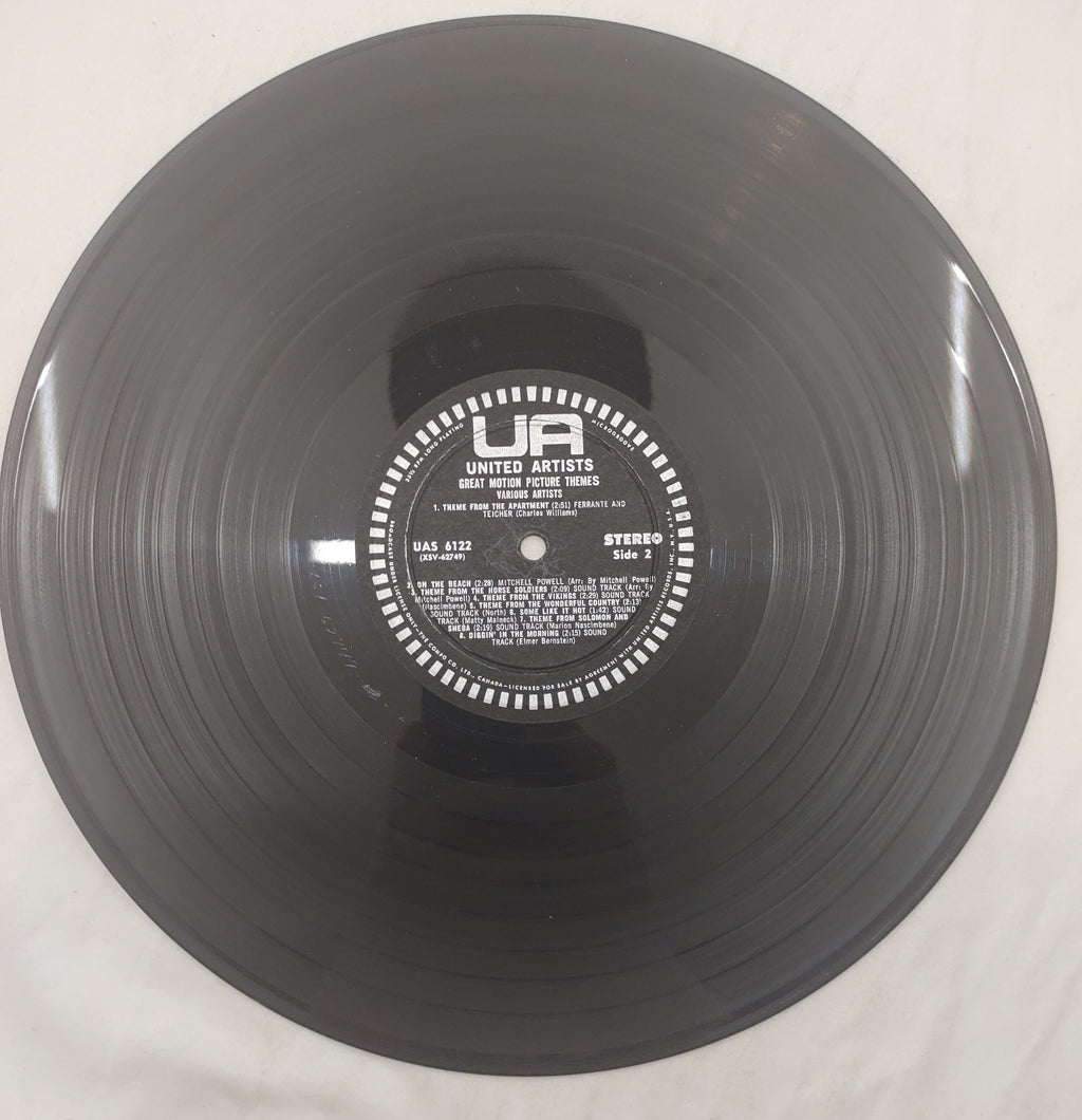 Great Motion Picture Themes – Various Artists United Artists UA Stereo LP UAS-61
