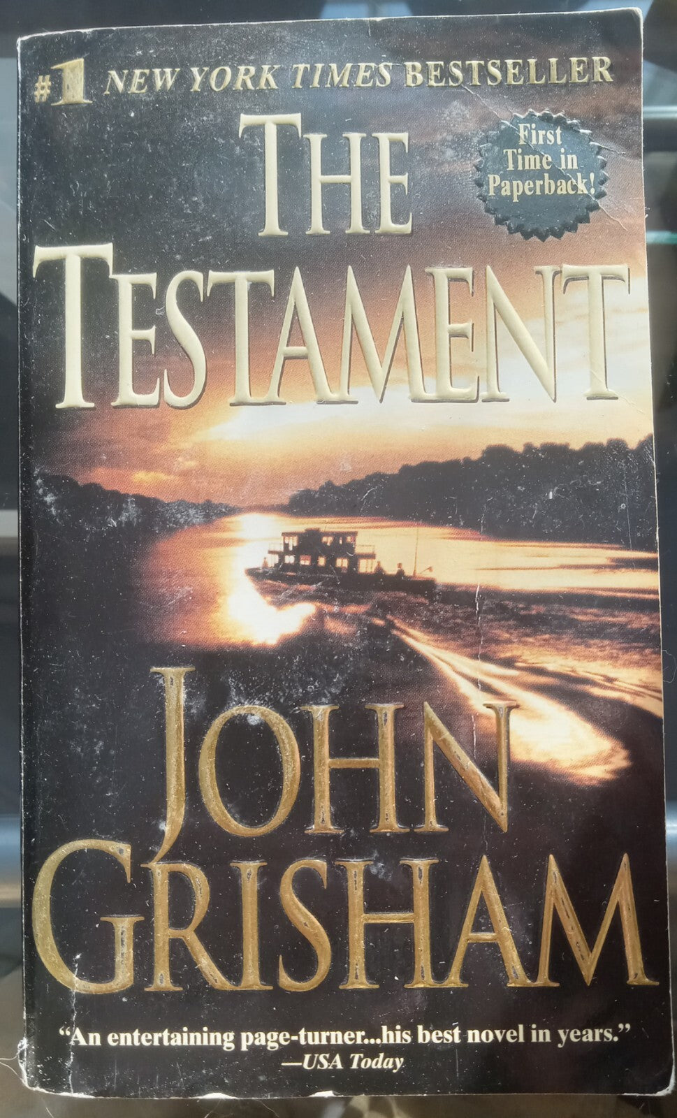 The Testament by John Grisham – 1999 PB Legal Thriller Bestseller