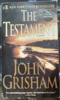 The Testament by John Grisham – 1999 PB Legal Thriller Bestseller